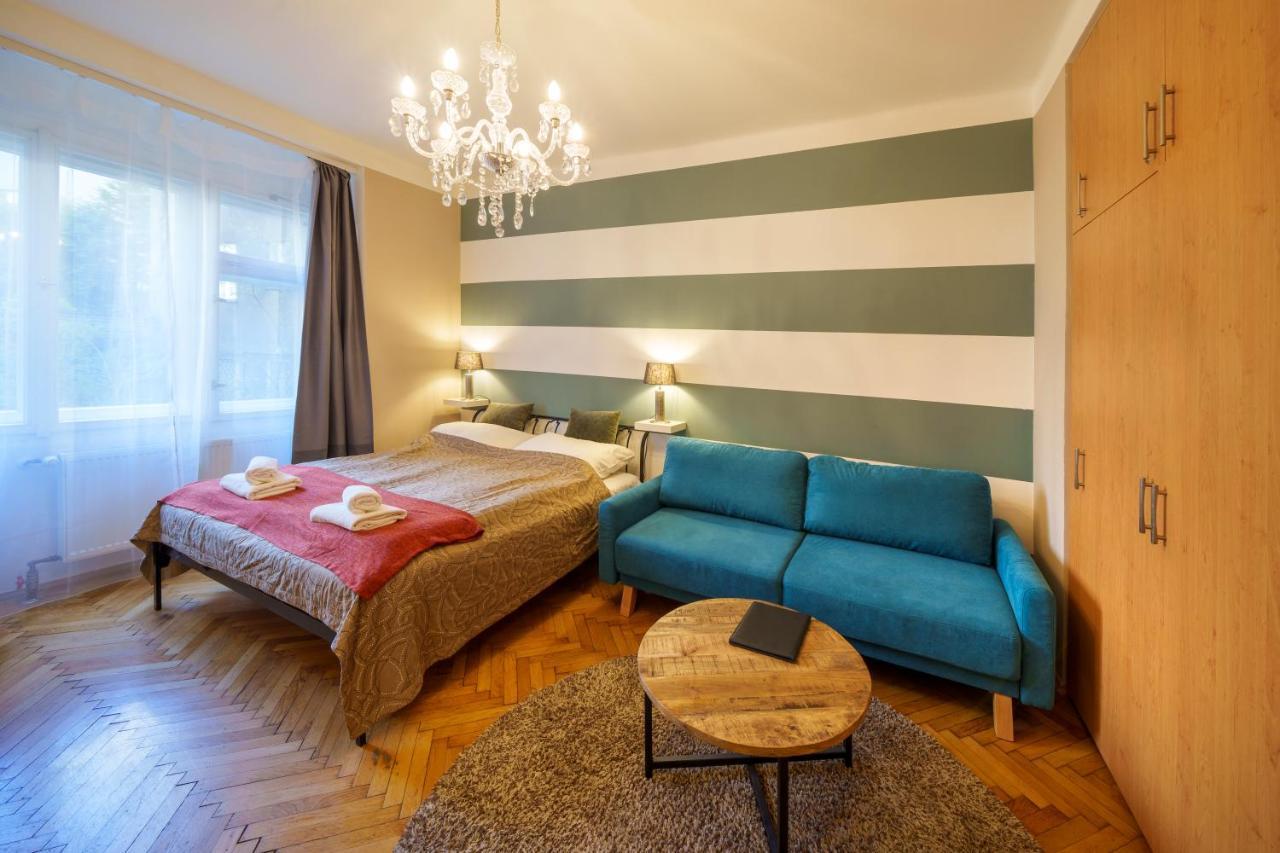 Dlouhá Apartment with balcony Praga Exterior foto
